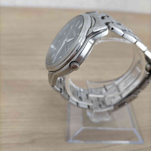 シチズン CITIZEN エコドライブソーラー ステンレス時計 メンズ
