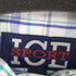 ICE SPORT マドラスチェックボタンダウンシャツ メンズ JPN:M