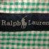 ラルフローレン RALPH LAUREN ポニー刺繍 シアサッカー ギンガムチェック ボタンダウン半袖シャツ レディース 160