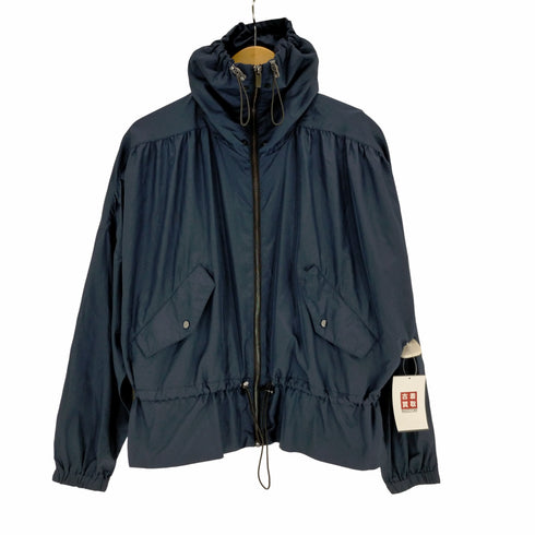ザラ ZARA ドルマンスリーブドローコードナイロンジャケット レディース import:XS