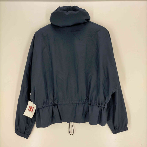 ザラ ZARA ドルマンスリーブドローコードナイロンジャケット レディース import:XS