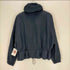 ザラ ZARA ドルマンスリーブドローコードナイロンジャケット レディース import:XS