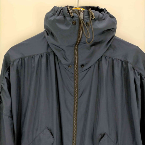ザラ ZARA ドルマンスリーブドローコードナイロンジャケット レディース import:XS