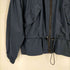 ザラ ZARA ドルマンスリーブドローコードナイロンジャケット レディース import:XS
