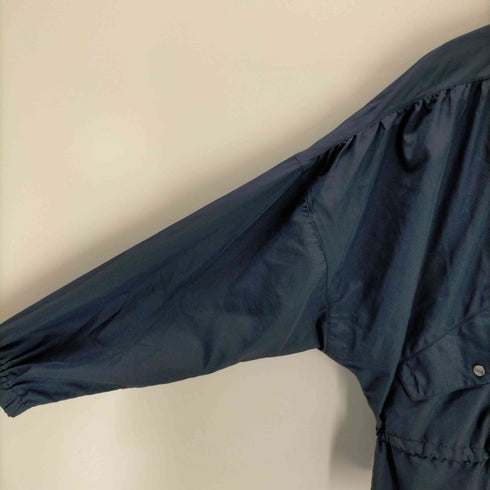 ザラ ZARA ドルマンスリーブドローコードナイロンジャケット レディース import:XS