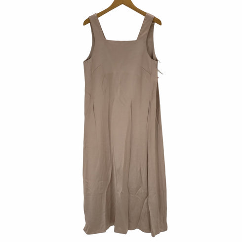 ルーニィ LOUNIE 22SS サテンエプロンワンピース レディース JPN:36
