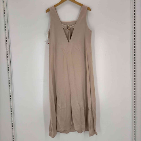 ルーニィ LOUNIE 22SS サテンエプロンワンピース レディース JPN:36