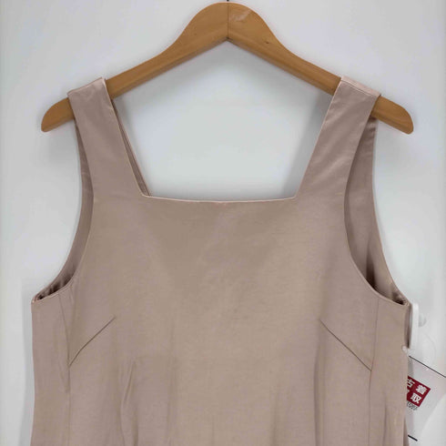 ルーニィ LOUNIE 22SS サテンエプロンワンピース レディース JPN:36