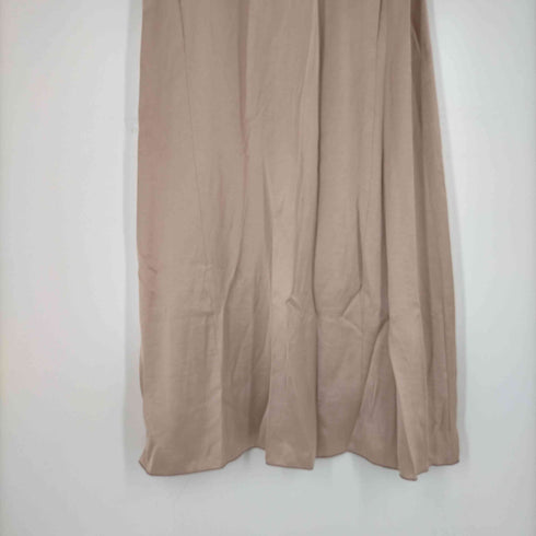 ルーニィ LOUNIE 22SS サテンエプロンワンピース レディース JPN:36