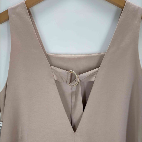 ルーニィ LOUNIE 22SS サテンエプロンワンピース レディース JPN:36