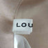ルーニィ LOUNIE 22SS サテンエプロンワンピース レディース JPN:36