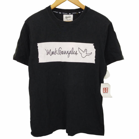 マークゴンザレス Mark Gonzales クルーネック半袖Tシャツ メンズ M