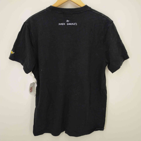 マークゴンザレス Mark Gonzales クルーネック半袖Tシャツ メンズ M