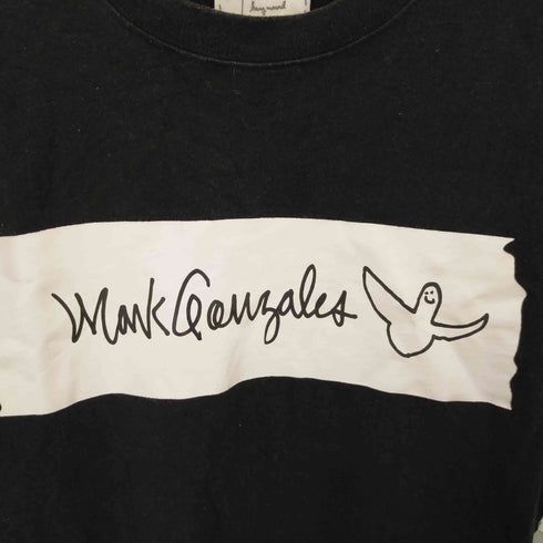 マークゴンザレス Mark Gonzales クルーネック半袖Tシャツ メンズ M