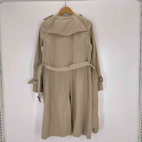 スローブイエナ SLOBE IENA ノーカラートレンチコート レディース JPN:38