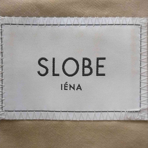 スローブイエナ SLOBE IENA ノーカラートレンチコート レディース JPN:38