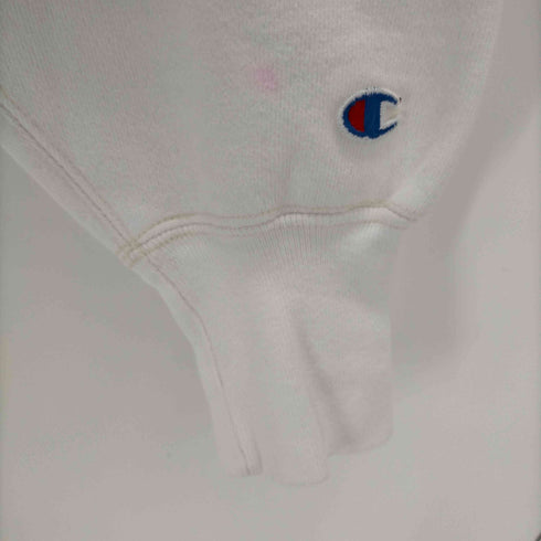 チャンピオン Champion 90S USA製 刺繍タグ reverse weave lafayette college 3段 ラバープリント カレッジ メンズ import:XL