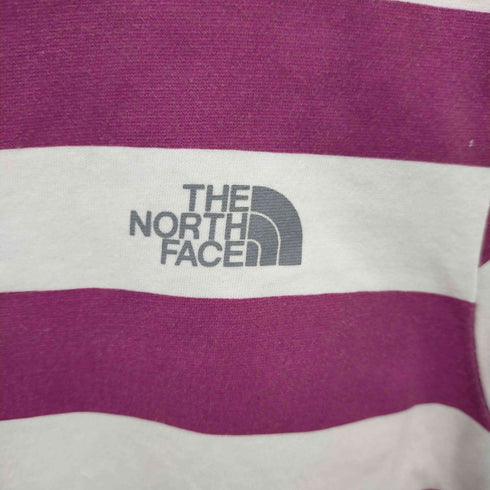 ザノースフェイス THE NORTH FACE PRINT BORDER TEE レディース L