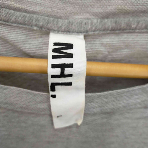 エムエイチエル MHL. リネン混切替シャツ レディース L
