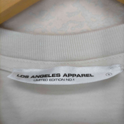 ロサンゼルスアパレル LOS ANGELES APPAREL LIMITED EDITION クルーネックTシャツ メンズ JPN:S