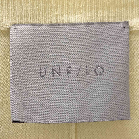アンフィーロジユウク unfilo 自由区 ドロップショルダーサイドスリットセーター レディース JPN:M