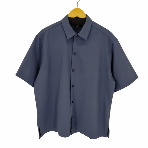 アイテムズ アーバンリサーチ ITEMS URBAN RESEARCH TRストレッチ 半袖シャツ メンズ JPN:L