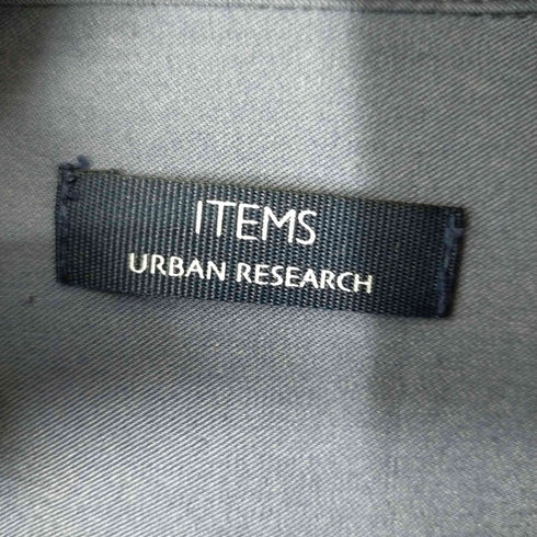 アイテムズ アーバンリサーチ ITEMS URBAN RESEARCH TRストレッチ 半袖シャツ メンズ JPN:L