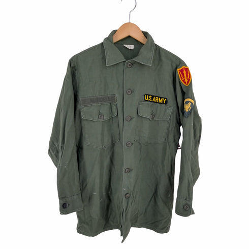ユーエスアーミー US ARMY UTILITY SHIRT 67年会計 メンズ 15 1/2×31