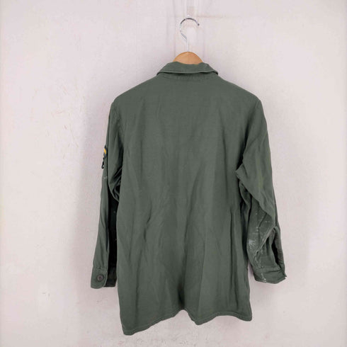 ユーエスアーミー US ARMY UTILITY SHIRT 67年会計 メンズ 15 1/2×31