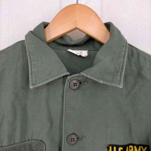 ユーエスアーミー US ARMY UTILITY SHIRT 67年会計 メンズ 15 1/2×31