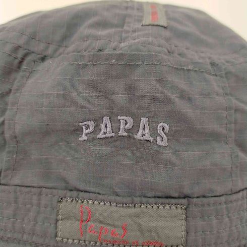 パパス papas バケットハット レディース L