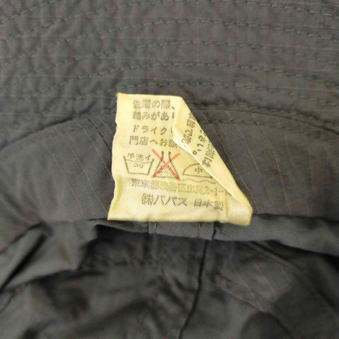 パパス papas バケットハット レディース L