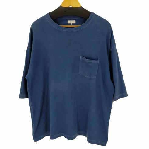 ビームス BEAMS 製品染め オーバーサイズドヘビーウェイトTシャツ メンズ JPN:L