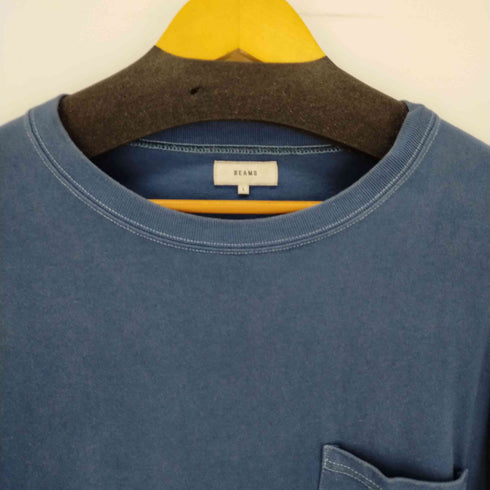 ビームス BEAMS 製品染め オーバーサイズドヘビーウェイトTシャツ メンズ JPN:L