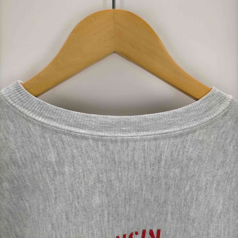 チャンピオン Champion 90S Mexico製 刺繍タグ reverse weave wisconsin ath.dept ラバープリント メンズ import:XL