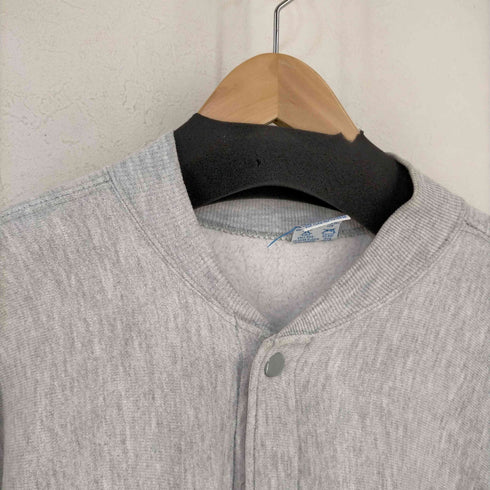 チャンピオン Champion USA製 刺繍タグ REVERSE WEAVE スナップカーディガン メンズ import:L