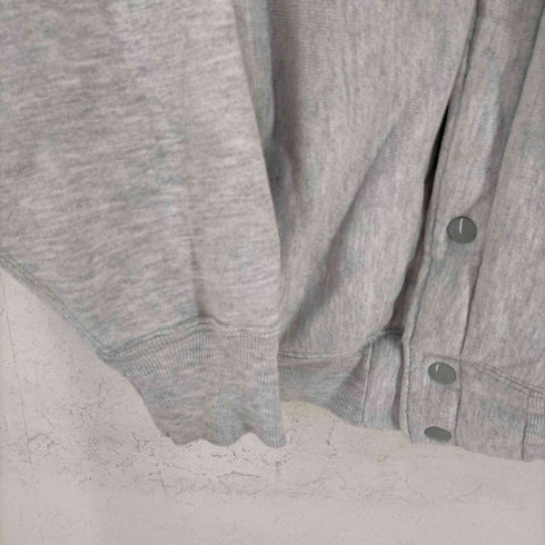 チャンピオン Champion USA製 刺繍タグ REVERSE WEAVE スナップカーディガン メンズ import:L