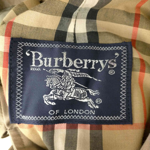 バーバリーズ BURBERRYS 裏地ノバチェックステンカラーコート メンズ