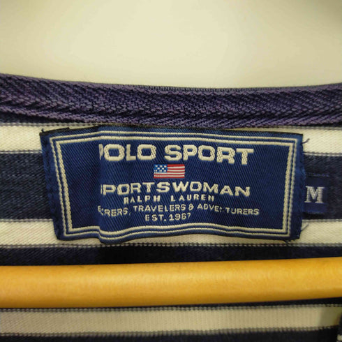 ポロスポーツラルフローレン POLO SPORT RALPH LAUREN impact 21 ボーダーシャツ レディース
