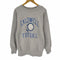 チャンピオン Champion 90S USA製 刺繍タグ reverse weave caldwell football カレッジ 3段 ラバープリント メンズ JPN:XL