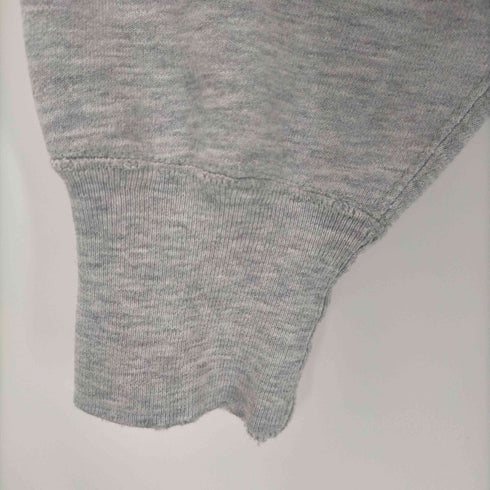 チャンピオン Champion 90S USA製 刺繍タグ reverse weave caldwell football カレッジ 3段 ラバープリント メンズ JPN:XL