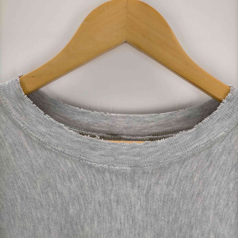 チャンピオン Champion 90S USA製 刺繍タグ reverse weave caldwell football カレッジ 3段 ラバープリント メンズ JPN:XL