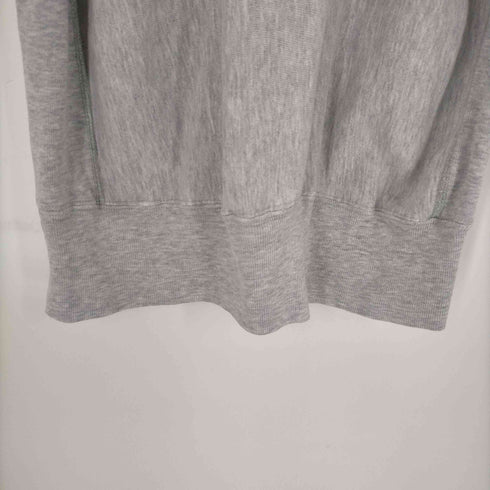 チャンピオン Champion 90S USA製 刺繍タグ reverse weave caldwell football カレッジ 3段 ラバープリント メンズ JPN:XL