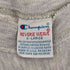チャンピオン Champion 90S USA製 刺繍タグ reverse weave caldwell football カレッジ 3段 ラバープリント メンズ JPN:XL