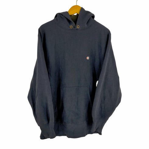 チャンピオン Champion USA製 刺繍タグ REVERSE WEAVE 目あり プルオーバーパーカー メンズ import:L