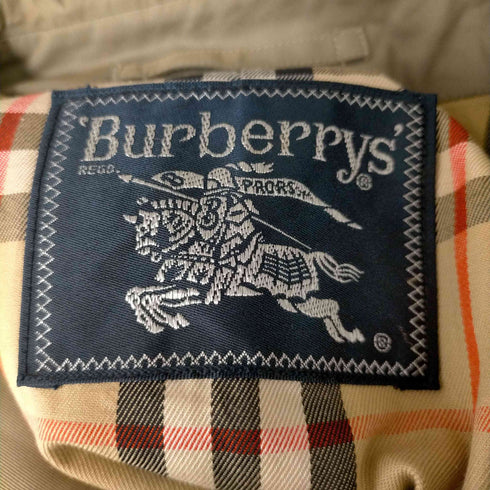 バーバリーズ BURBERRYS 裏地ノバチェックステンカラーコート メンズ