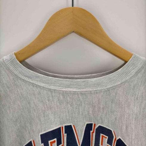 チャンピオン Champion 90S Mexico製 刺繍タグ reverse weave clemsin カレッジ ラバープリント メンズ JPN:L