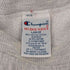 チャンピオン Champion 90S Mexico製 刺繍タグ reverse weave clemsin カレッジ ラバープリント メンズ JPN:L