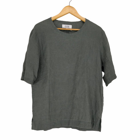 コス COS RELAXED リネンTシャツ メンズ JPN:XS