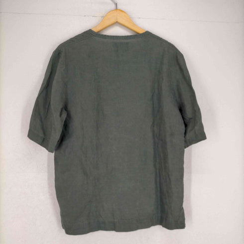 コス COS RELAXED リネンTシャツ メンズ JPN:XS